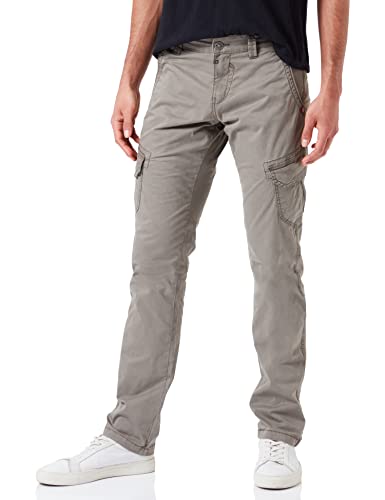 Timezone Herren Regular NiklasTZ, Military Grey, 33/32