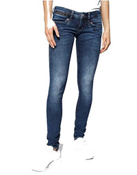 Thumbnail for Herrlicher Damen Piper Slim Organic Denim Jeans, Blue sea L32, W30/L32 im Sale