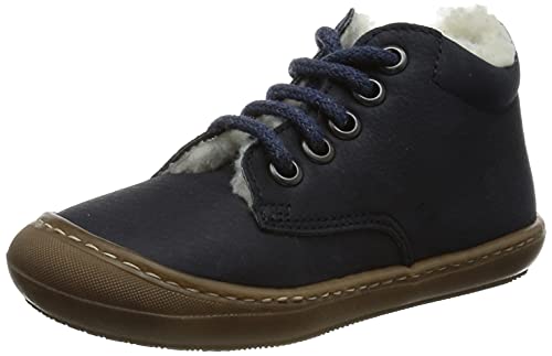 Däumling Jungen Seta Stiefelette, Blau, 21 EU Schmal im Sale