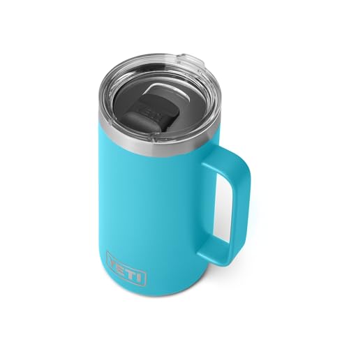 YETI Rambler Becher, vakuumisoliert, Edelstahl mit MagSlider-Deckel, 680 ml, Riffblau im Sale