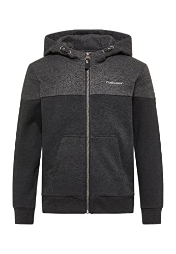 Ragwear Jungen Sweatjacke Lajda Jacke Übergangsjacke Cardigan Kinder Sweater Hoody Kapuzenpullver Baumwoll Outdoorjacke im Sale