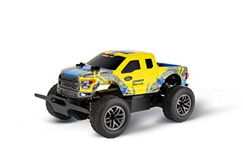 Carrera RC Ford F-150 Raptor I Ferngesteuerter Truck für Kinder & Erwachsene, Jungs & Mädchen I Authentizität durch Original Lizenz & leichte, leistungsstarke Bauweise I Robuste Bauweise im Sale