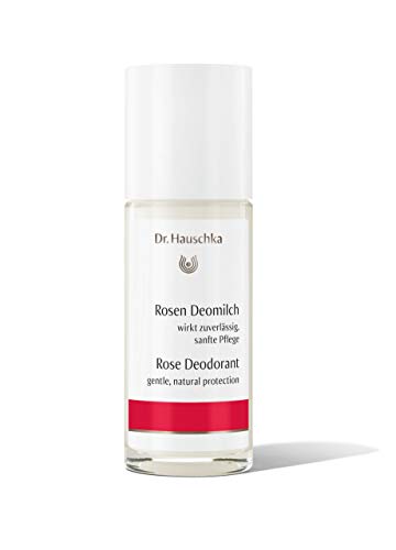 Dr. Hauschka Rosen Deomilch Deodorant Roller unisex, Langanhaltende und Frische Pflege, 1er Pack (1 x 50 ml) im Sale