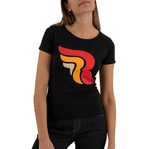 T-Shirt Riding Culture RC Logo Black Lady, im Sale