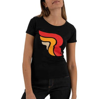 Thumbnail for T-Shirt Riding Culture RC Logo Black Lady, im Sale