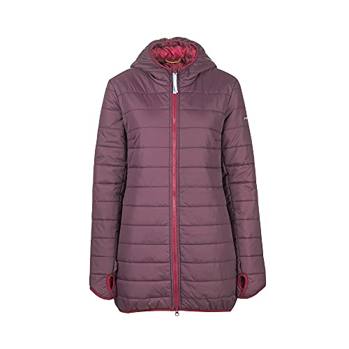 Finside W Vaalia Lila-Rot - Leichte zip-in kompatible Damen Steppjacke, im Sale