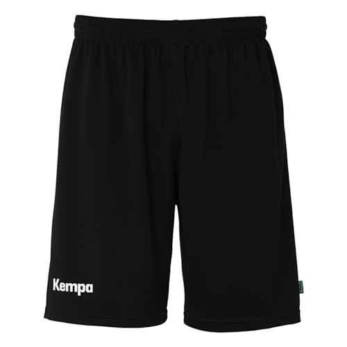 Kempa Herren Team Shorts, Schwarz, M EU