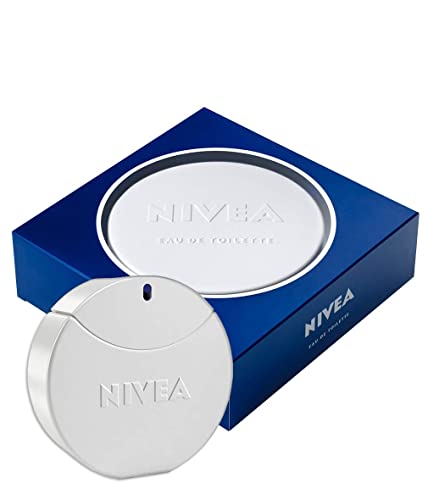 NIVEA Creme Eau de Toilette, NIVEA Parfum mit dem ikonischen Duft der NIVEA Creme, frischer und sanfter unisex NIVEA Duft im ikonischen Parfüm-Flakon (30 ml) im Sale