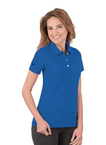 Trigema Damen Poloshirt aus Baumwolle im Sale