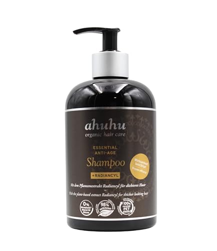 ahuhu Essential Anti-Age Shampoo mit Radiancyl 500ml im Sale