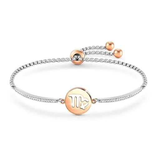 MILLELUCI Virgo women's bracelet Nomination 028014/006 steel im Sale