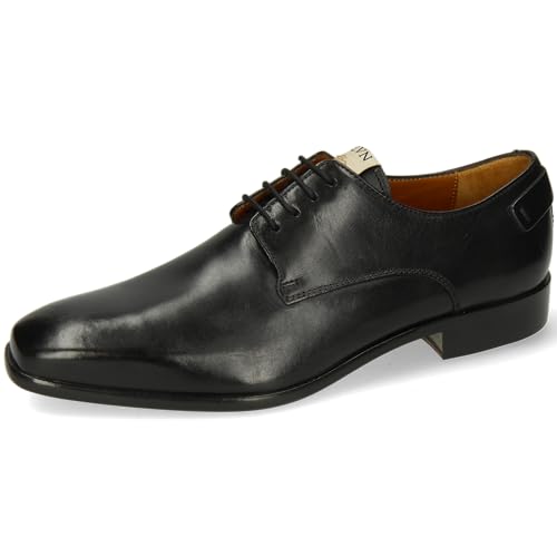 Melvin & Hamilton Derby Schuhe Herren Bond 1 Schwarz 43