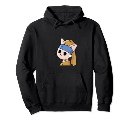 Catimini | Die kleine Katze mit Perle Pullover Hoodie im Sale