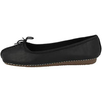 Thumbnail for Clarks Damen Freckle Ice Ballerinas, Schwarz Black Leather, EU im Sale