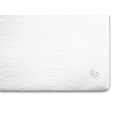 Zoeppritz Stay Spannbettlaken 180x200 cm - Höhe: max 20 cm White