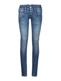 Thumbnail for Herrlicher Pitch Slim Damen Boyfriend- Röhrenjeans Mix aus umweltfreundlichem Denim im Sale