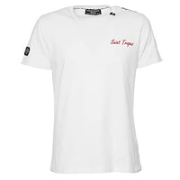 Thumbnail for Roberto Geissini Herren T-Shirt DIE-St.Tropez - White im Sale