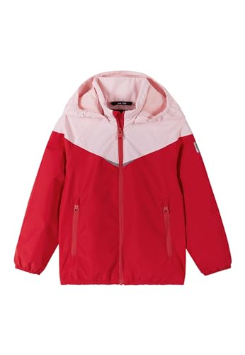 Reima Tuulela Reimatec Regenjacke für Mädchen und Jungen für den Frühling und für die Übergangszeit Reima red 098 im Sale