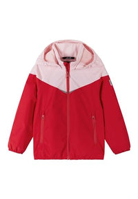 Thumbnail for Reima Tuulela Reimatec Regenjacke für Mädchen und Jungen für den Frühling und für die Übergangszeit Reima red 098 im Sale