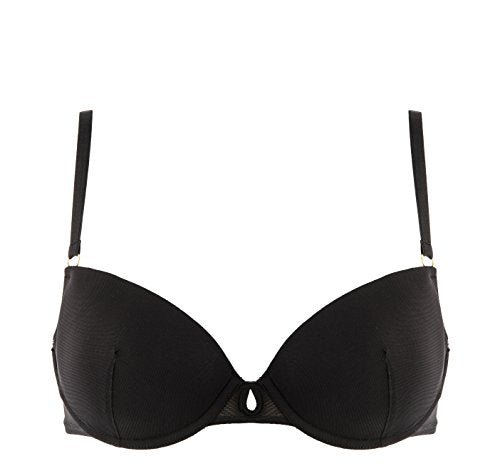 Maison Close-Villa Bel AMI-Soutien Gorge Push up Gr. 75C, Schwarz im Sale