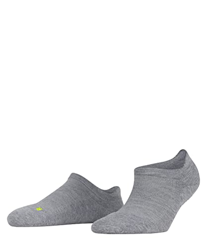 FALKE Women's Cool Kick W HP Soft Breathable Quick Drying Grips On Sole 1 Pair Grip socks, Grey (Light Grey Melange 3775), 5.5-7.5 im Sale