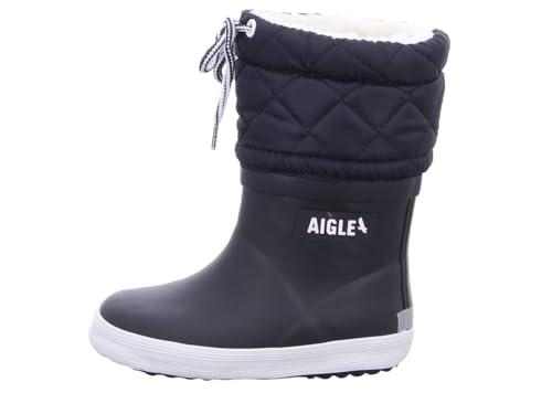 Aigle Giboulée 2 Gummistiefel, Navy White, 21 EU im Sale