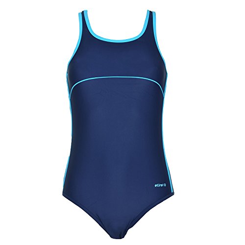 Etirel Mädchen Badeanzug Alyssee Schwimmer Schwimmanzug Navy/Blue 207583 909, im Sale