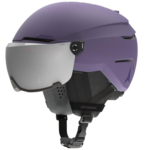 ATOMIC Unisex Savor Visor Stereo Helmets, Light Purple, 59-63 EU im Sale