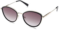 Thumbnail for Longchamp Unisex LO170S Sunglasses, 728 Gold/Black, One Size