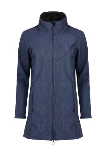 ELKLINE Damen Softshellmantel Home | warm gefütterte, atmungsaktive Übergangsjacke mit Stehkragen | 2013054, im Sale