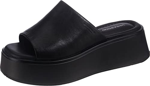 Vagabond 5334-601-92 Courtney - Damen Schuhe Pantoletten - Black, Größe:36 EU