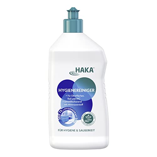 HAKA Hygienereiniger Badreiniger, umweltfreundliche Frische für Bad & Küche, 750 ml