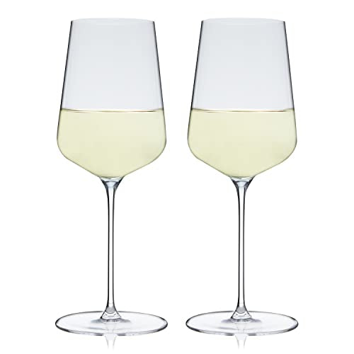 Spiegelau & Nachtmann, 2-teiliges Weißweinglas-Set, Kristallglas, 430 ml, Definition, 1350162 im Sale