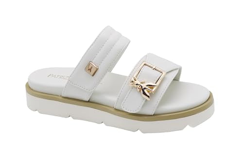 Patrizia Pepe PJ297.02_37 Sandal, Off White, EU Schmal im Sale