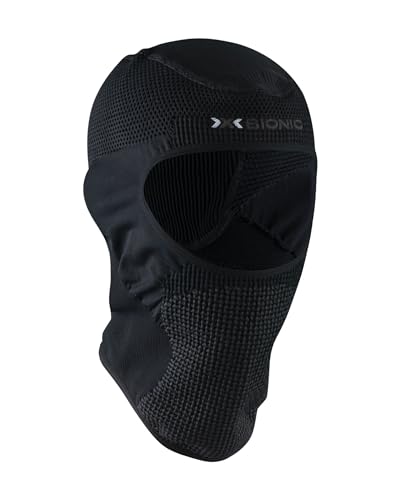 X-Bionic STORMCAP FACE 4.0 Caps, Black/Charcoal, 1 im Sale