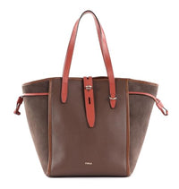 Thumbnail for Furla Net Tote Bag Toni Praline im Sale