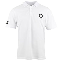 Thumbnail for Roberto Geissini Herren Polo-Shirt Skull-White S im Sale