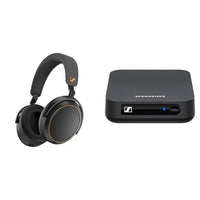 Thumbnail for Sennheiser Momentum 4 Wireless Special Edition Kopfhörer mit Bluetooth mit adaptiver Geräuschunterdrückung & BT T100 Bluetooth-Audio-Transmitter für Hi-Fi oder Home Entertainment Schwarz