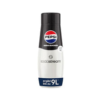 Thumbnail for SodaStream Sirup Pepsi Zero Zucker - 1x Flasche ergibt 9 Liter Fertiggetränk, Sekundenschnell zubereitet und immer frisch, 440 ml im Sale