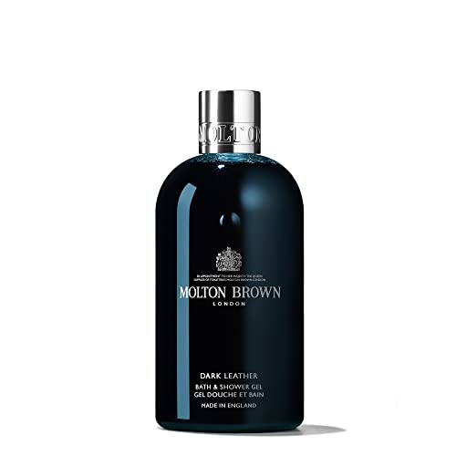 Molton Brown Dark Leather Bade- und Duschgel 300 ml im Sale