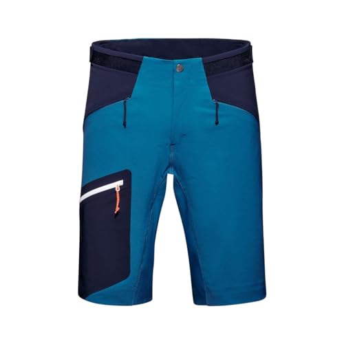 Mammut Herren Softshellshorts Taiss deep Ice-Marine 52