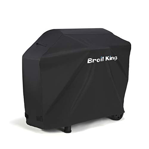 Broil King 67064 Select passend für Baron/Crown Pellet 400 Modelle Grillabdeckung, schwarz