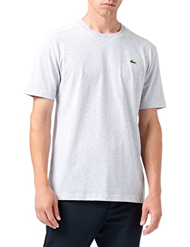 Lacoste Sport Herren TH7618 T-Shirt, Argent Chine, im Sale