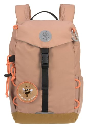 LÄSSIG Kinderrucksack Kindergartenrucksack Wanderrucksack - ab 3 Jahre - 9 Liter / Mini Outdoor Backpack hazelnut im Sale