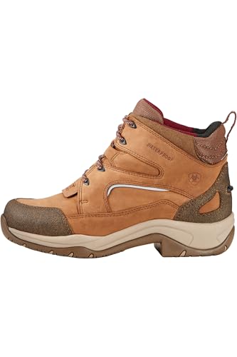 ARIAT Damen Reitschuhe Telluride II H2O wasserdicht, Palm Brown, 7.5 (41.5) im Sale