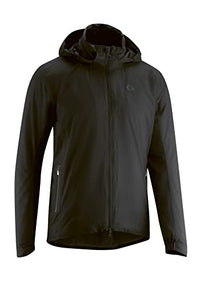 Thumbnail for Gonso Save Therm, Herren Fahrradjacke, Wasserdichte Regenjacke, Wasserdicht bis 10.000 mm & winddicht, G-Tex, Warme Primaloft Silver Insulation, Weite Passform, PFC-frei, Schwarz, Gr. 3 im Sale