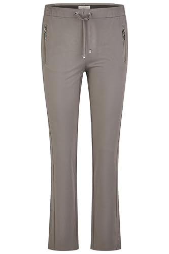 Barbara Lebek Damen Jersey Joggpants Hose mit Taschen Grey im Sale