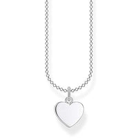 Thumbnail for Thomas Sabo Damen Kette Herz 925 Sterling Silber KE2048-001-21-L45V im Sale