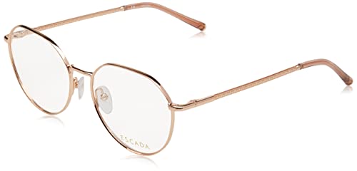 Escada Damen Vesd61 Sonnenbrille, Shiny Copper Gold, 66 im Sale