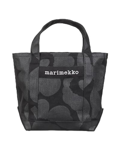 MARIMEKKO - Seidi Pieni Unikko Baumwolltasche (Black Poppy) im Sale